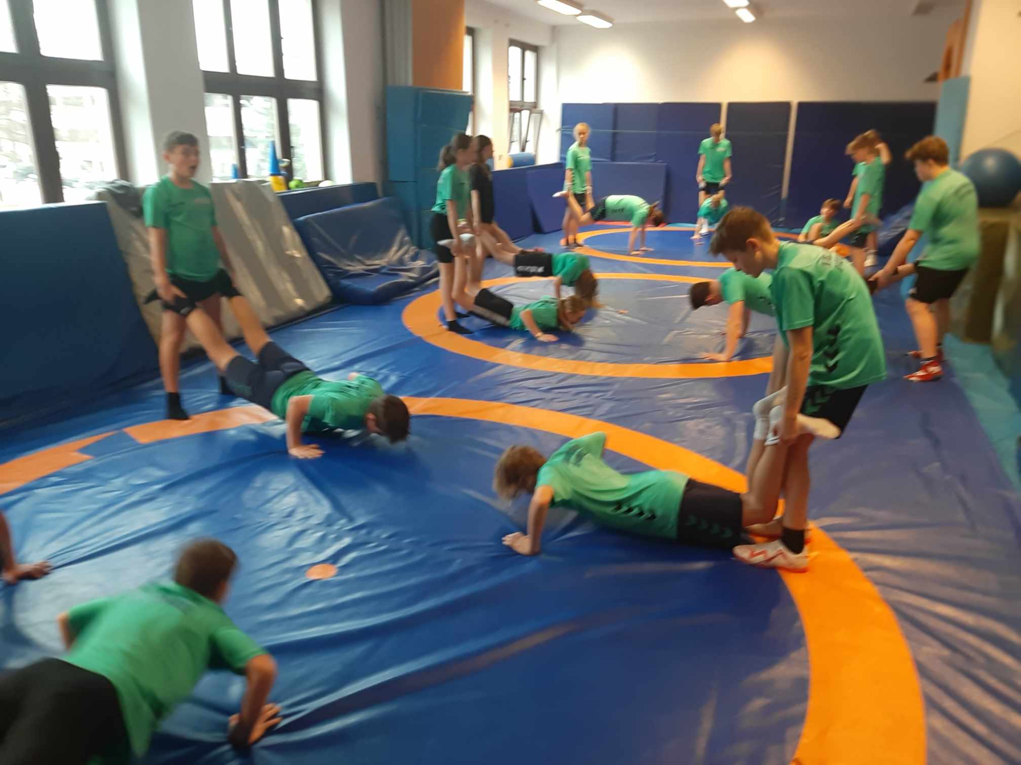 zajęcia wklasie sportowej