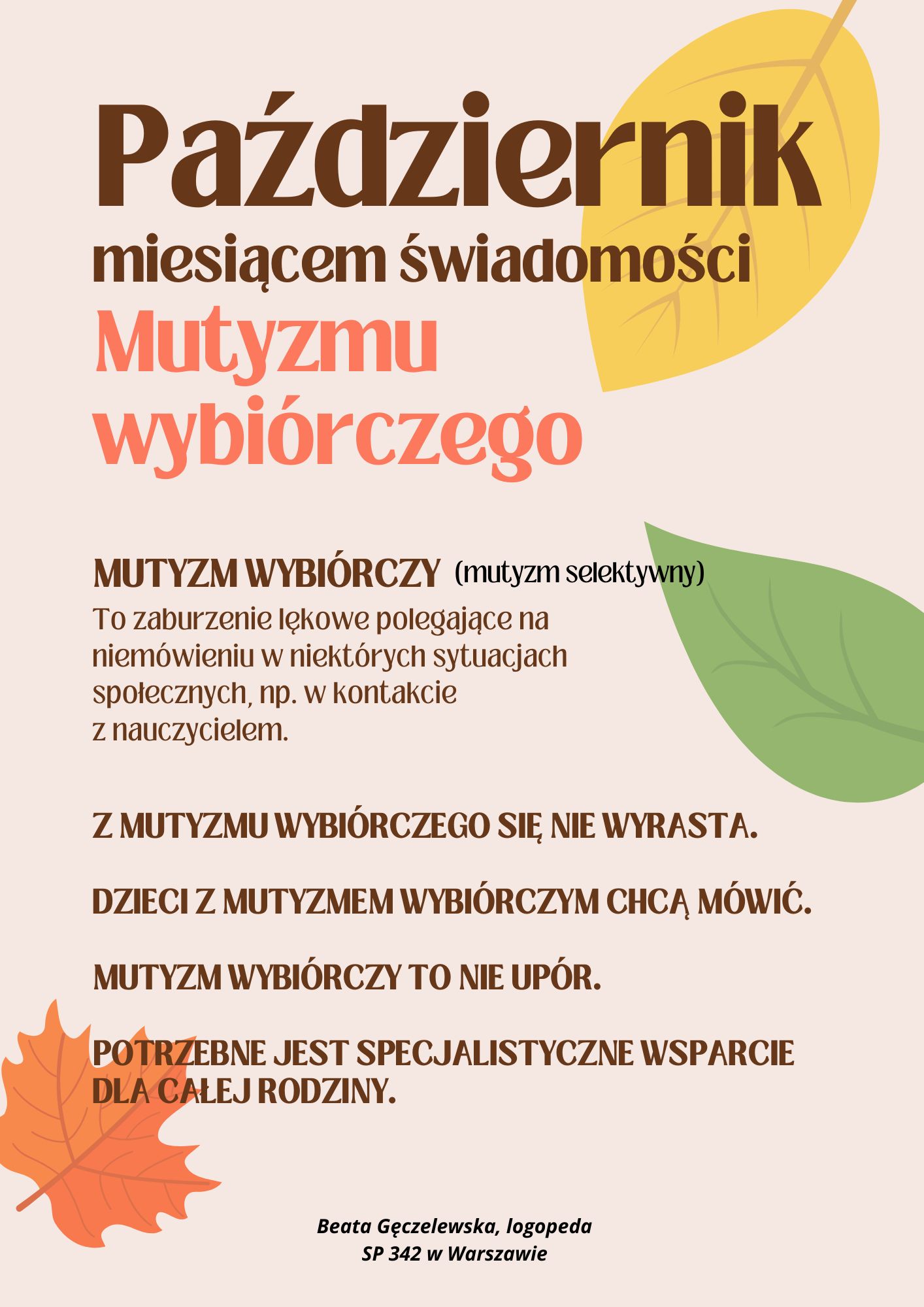 mutyzm_plakat