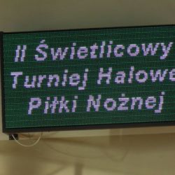 II Świetlicowy Turniej Halowej Piłki Nożnej