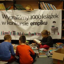 Empik wygraliśmy 1000 książek