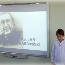 Konkurs recytatorski - Jan Twardowski (organizowany przez naucz. religii)