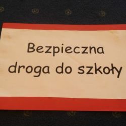 Bezpieczna droga do szkoły