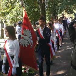 Hołd poległym Żołnierzom AK „Obroża”