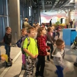 Centrum Nauki Kopernik (klasy 2A, 2B, 2F)