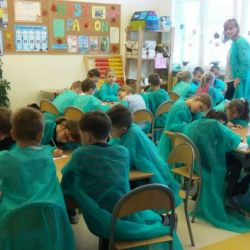 Warsztaty edukacyjne - praca weterynarza