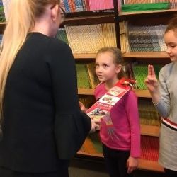 Pasowanie na czytelnika