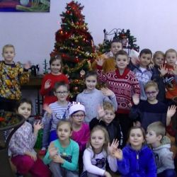 Przygotowania świąteczne w klasie 1g