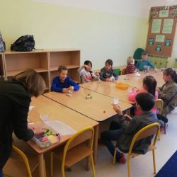 Świąteczne aniołki