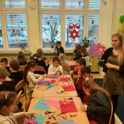 Kwiatek na Dzień Kobiet