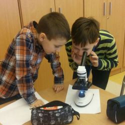 Warsztaty edukacyjno-naukowe - praca hydrobiologa