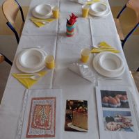 Kulturalne zachowanie się przy Wielkanocnym stole