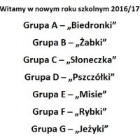 Witamy w nowy roku szkolnym