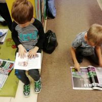 Wycieczka do Biblioteki Publicznej