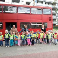 Wycieczka zabytkowym autobusem po Białołęce