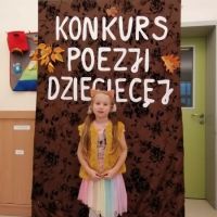 Konkurs poezji dziecięcej