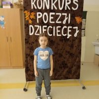 Konkurs poezji dziecięcej