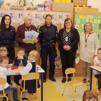 Konkurs Bezpieczny przedszkolak