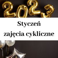 Styczeń - zajęcia cykliczne