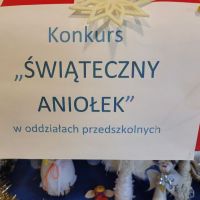 Konkurs Świąteczny Aniołek