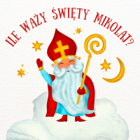 Ile waży św. Mikołaj