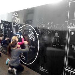 Wizyta w Narodowej  Galerii Sztuki ZACHĘTA -kl. 2a i f
