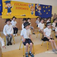 Zakończenie roku szkolnego w zerówce