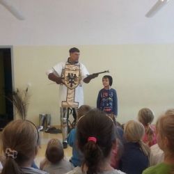 Spotkanie z rycerzem