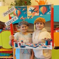 Święto szkoły - dzień w berecie