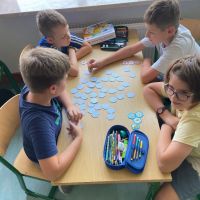 Czas klas partnerskich z czwartoklasistami.