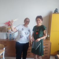 Czas klas partnerskich z czwartoklasistami.