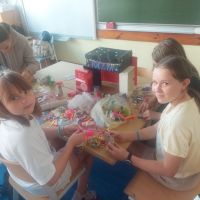 Czas klas partnerskich z czwartoklasistami.