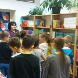 Lekcja biblioteczna