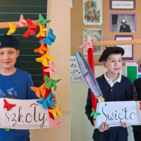 Dzień w berecie - święto szkoły