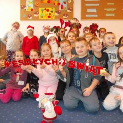 Mikołaj w świetlicy