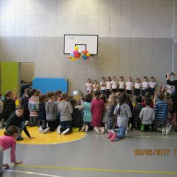 Pokaz gimnastyczny