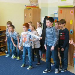Zajęcia integrujące grupę