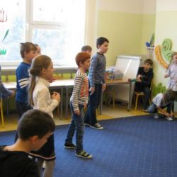 Zajęcia integrujące grupę