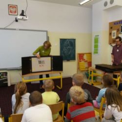 Mały teatr ilustracji