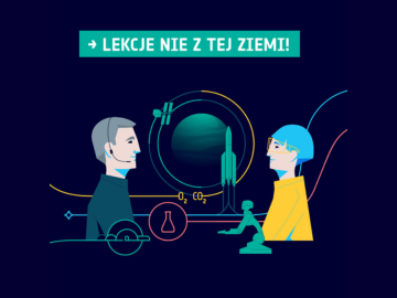 Zdjęcie Lekcje nie z tej Ziemi! – zaproś eksperta na zajęcia z uczniami