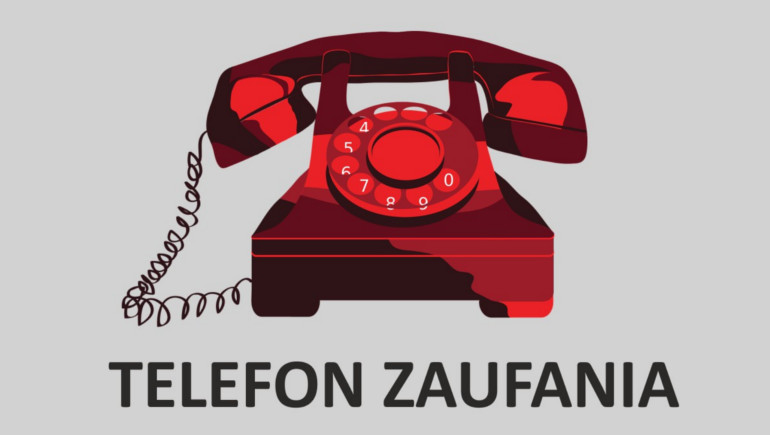 Zdjęcie Telefony zaufania....
