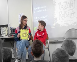 Zdjęcie Spotkanie z autorami książki "Poznaj robala"