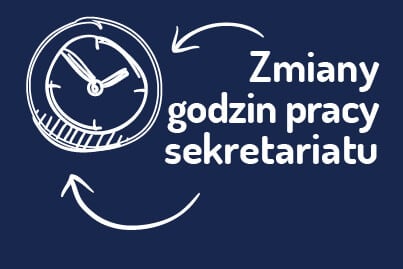 Zdjęcie Zmiana godzin pracy sekretariatu