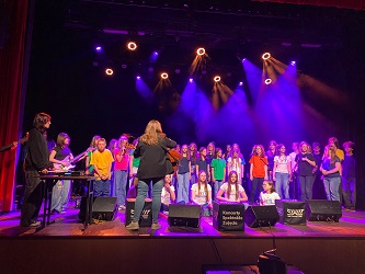 Zdjęcie Sukces zespołu "Strumyczek" w wojewódzkim konkursie muzycznym "Debiuty 2026"